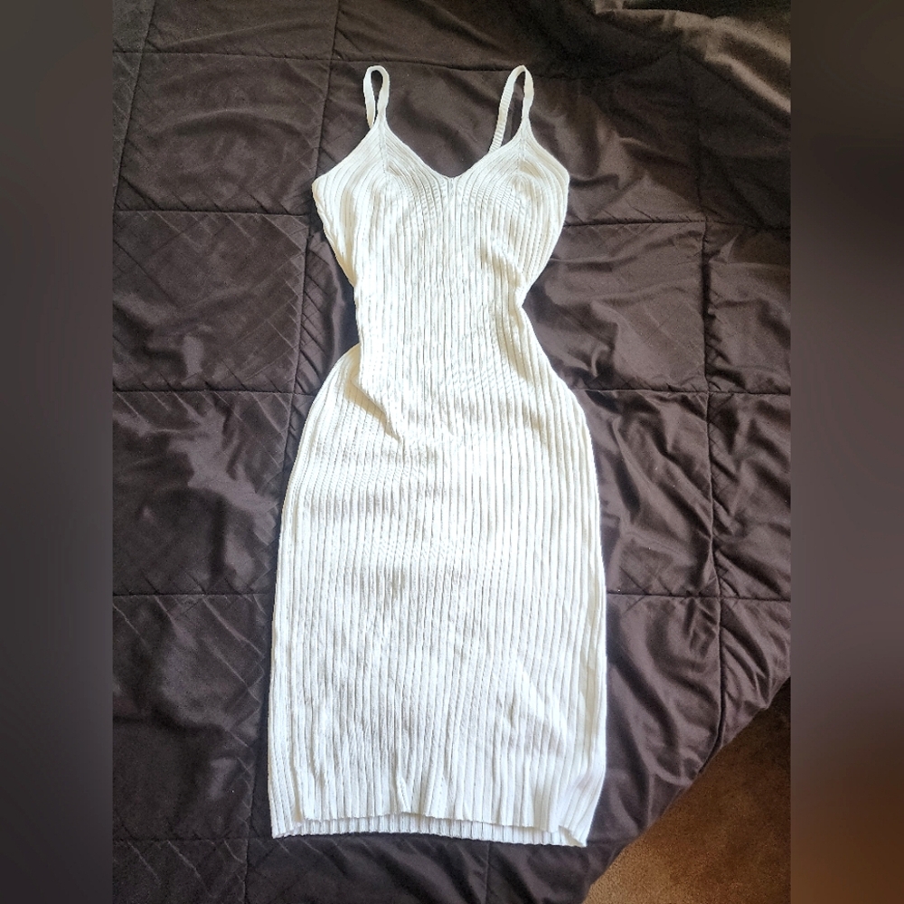 White Windsor dress Size L